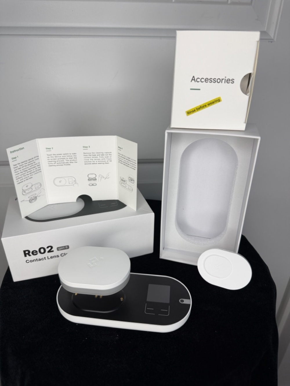 ReO2 Soft Contact Lens Cleaner - Picture 9 of 16